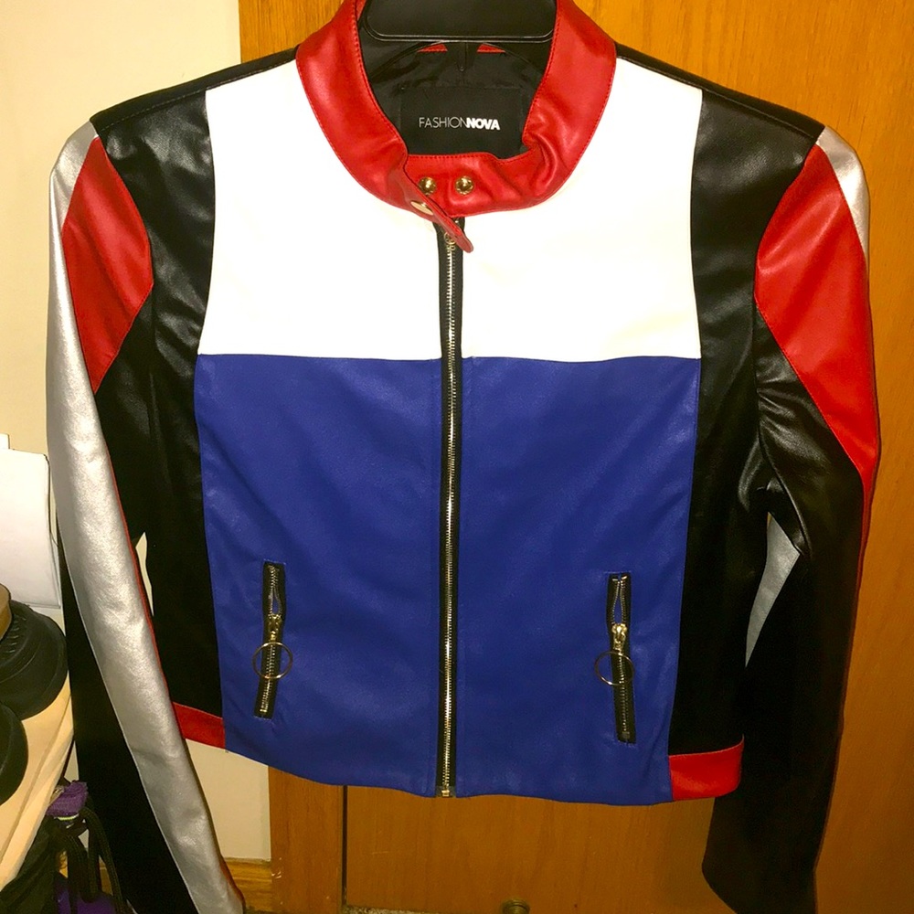 Fashion Nova moto jacket